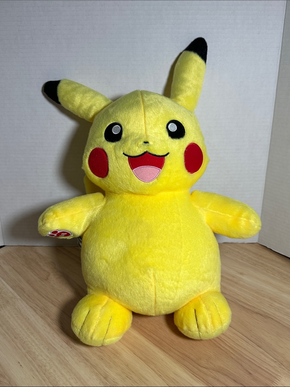 Build A Bear Pokemon Pikachu Plush Toy
